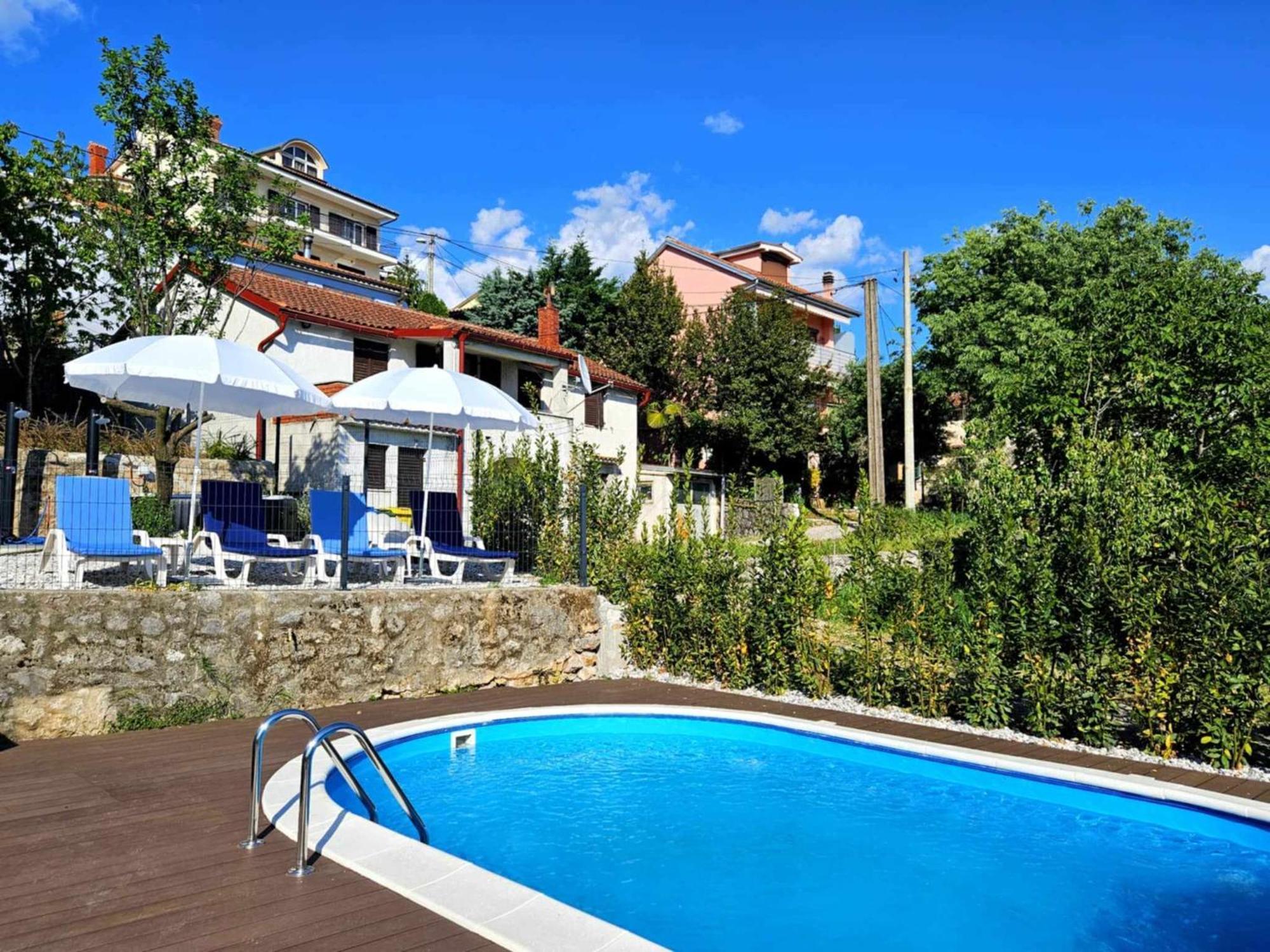 Domagoj - Luxury With Heated Swimming Pool, Jacuzzi And Seaview Apartment